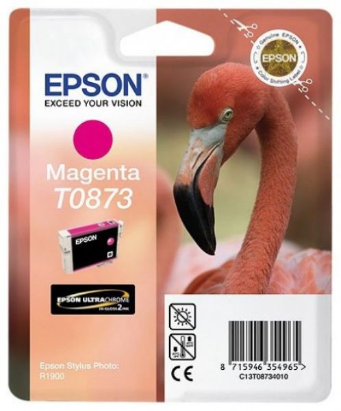 Epson T0873 Patron Magenta 11,4 ml (Eredeti)
