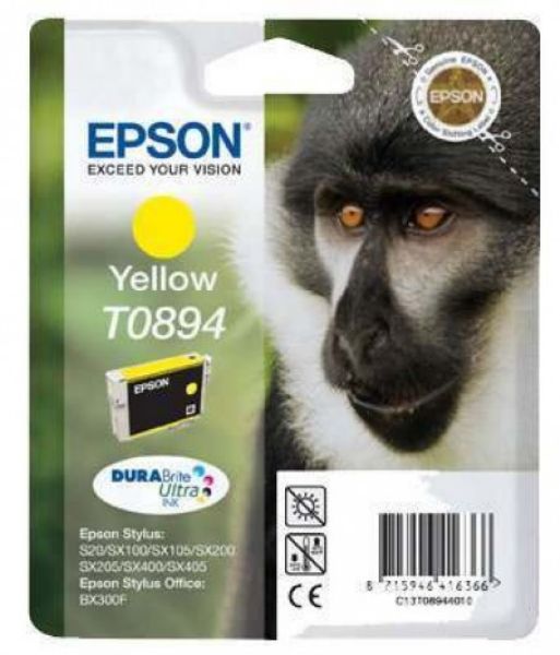 Epson T0894 Patron Yellow 3,5ml (Eredeti)