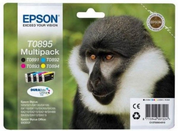 Epson T0895 Patron Multipack (Eredeti)