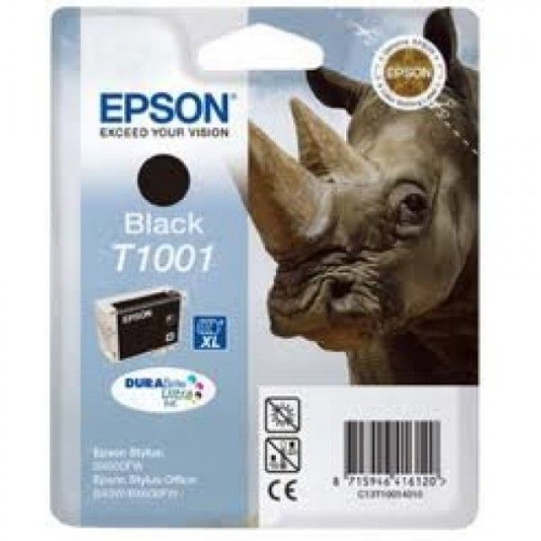 Epson T1001 Patron Black 25,9ml (Eredeti)