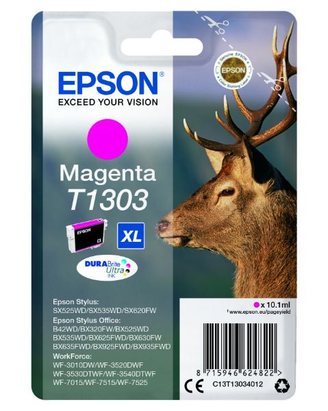 Epson T1303 Patron Magenta 10,1ml (Eredeti)