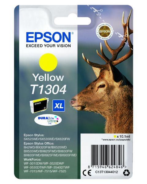 Epson T1304 Patron Yellow 10,1ml (Eredeti)