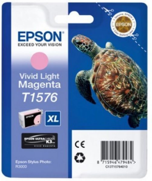 Epson T1576 Patron Light Magenta 26ml (Eredeti)