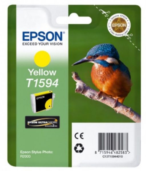 Epson T1594 Patron Yellow 17ml (Eredeti)