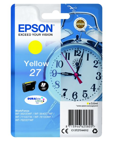 Epson T2704 Patron Yellow 3,6ml (Eredeti)