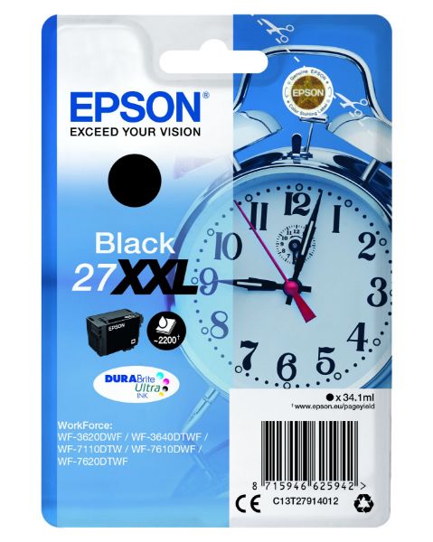 Epson T2791 Patron Black 34,1ml (Eredeti)