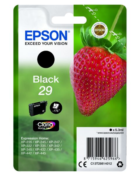 Epson T2981 Patron Black 29 (Eredeti)