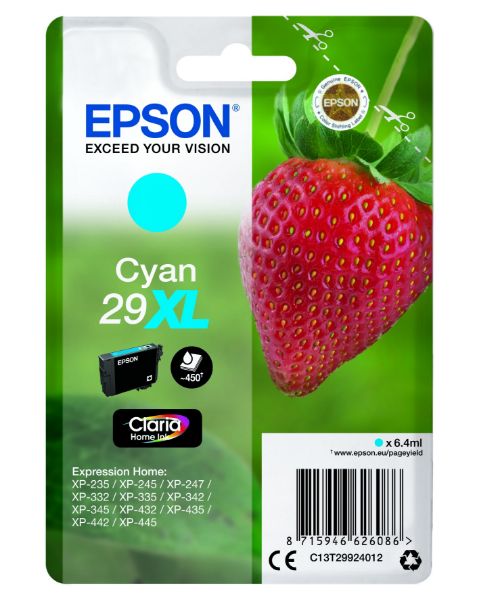 Epson T2992 Patron Cyan 29XL (Eredeti)