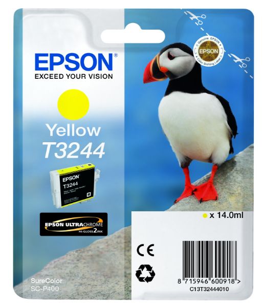 Epson T3244 Patron Yellow 14 ml (Eredeti)