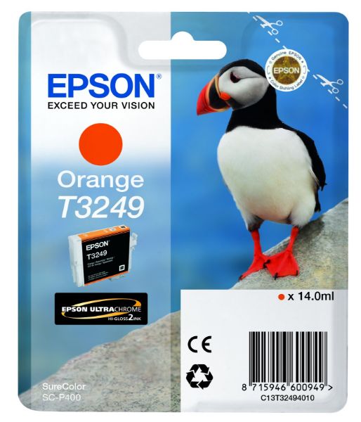 Epson T3249 Patron Orange 14 ml (Eredeti)