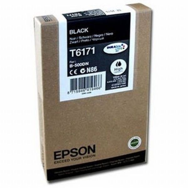 Epson T6171 Patron Black High 4K*(Eredeti)
