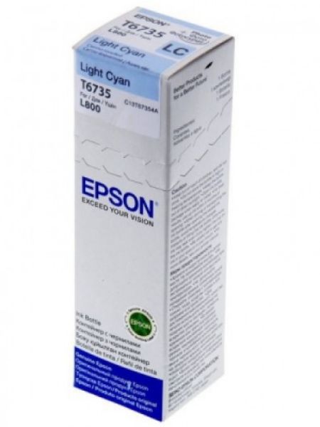 Epson T6735 Tinta Light Cyan 70ml (Eredeti)