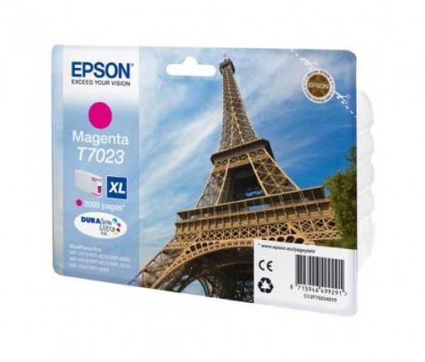 Epson T7023 Patron Magenta 2K (Eredeti)