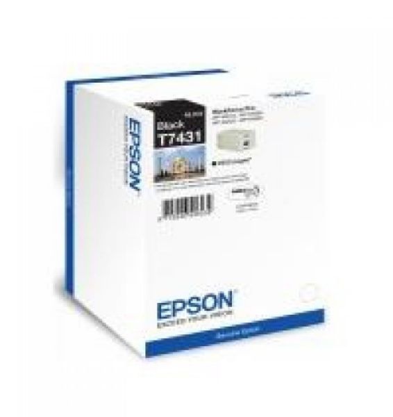 Epson T7431 Patron Black 2,5 (Eredeti)