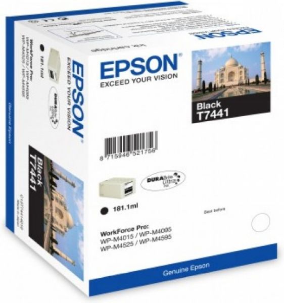 Epson T7441 Patron Black 10K (Eredeti)