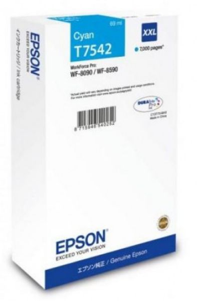 Epson T7542 Patron Cyan 7K (Eredeti)