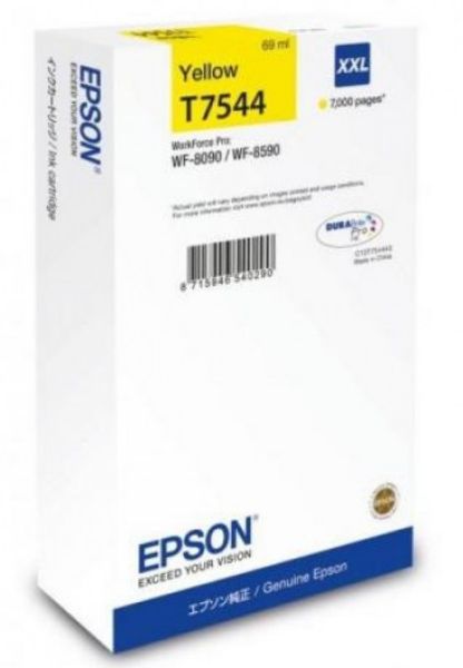 Epson T7544 Yellow 7K (Eredeti)