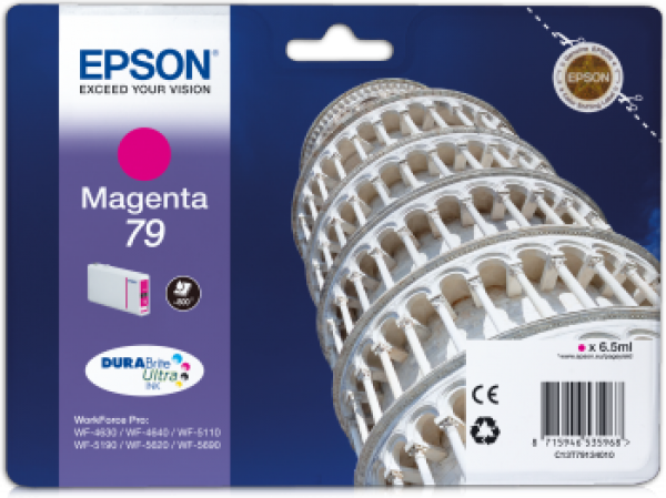 Epson T7913 Patron Magenta 0,8K (Eredeti)