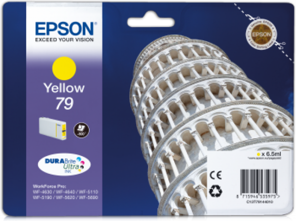 Epson T7914 Patron Yellow 0,8K (Eredeti)