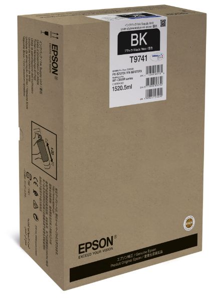 Epson T9741 Patron Black 86K (Eredeti)