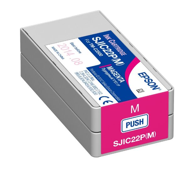 Epson C3500 Patron Magenta 32,5ml (Eredeti)