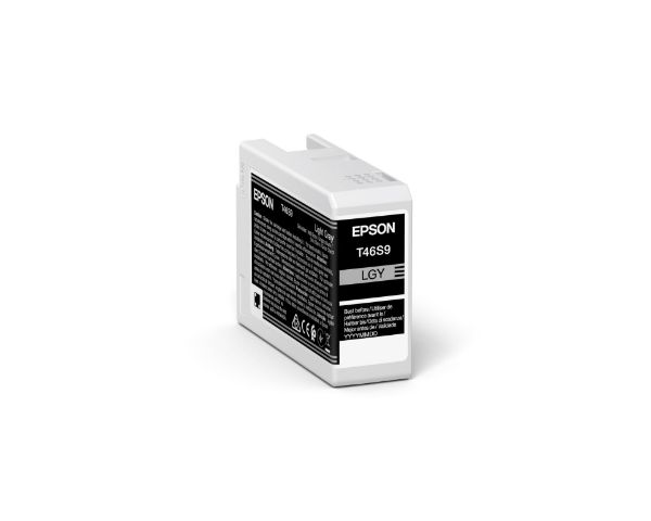 Epson T46S9 Patron Light Gray 25ml (Eredeti)