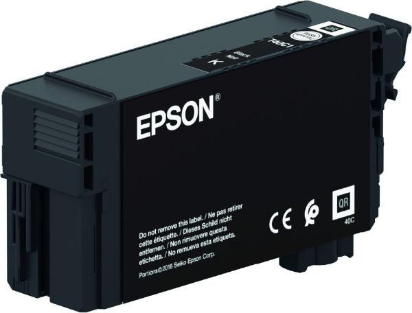 Epson T40C1 Patron Bk 50ml (Eredeti)