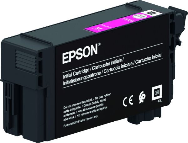 Epson T40C3 Patron Magenta 26ml (Eredeti)