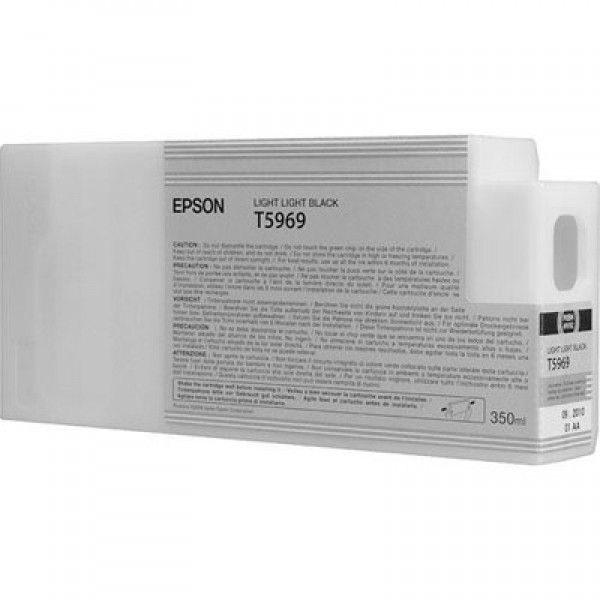 Epson T5969 Patron Light Black 350ml (Eredeti)