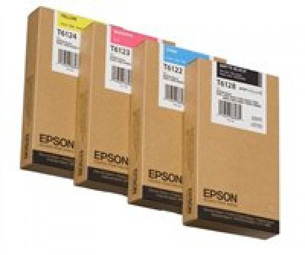 Epson T6123 Patron Magenta 220ml (Eredeti)