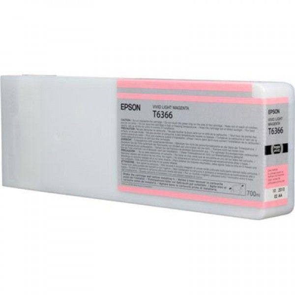 Epson T6366 Patron Light Magenta 700ml (Eredeti)