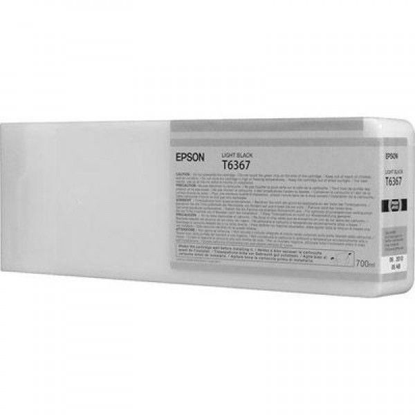 Epson T6367 Patron Light Black 700ml (Eredeti)