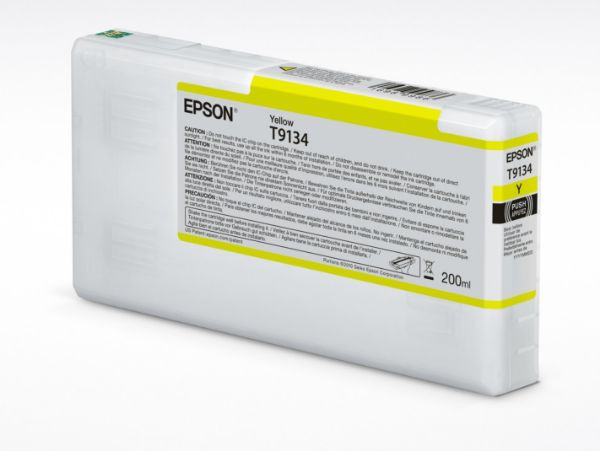 Epson T9134 Patron Yellow 200ml (Eredeti)
