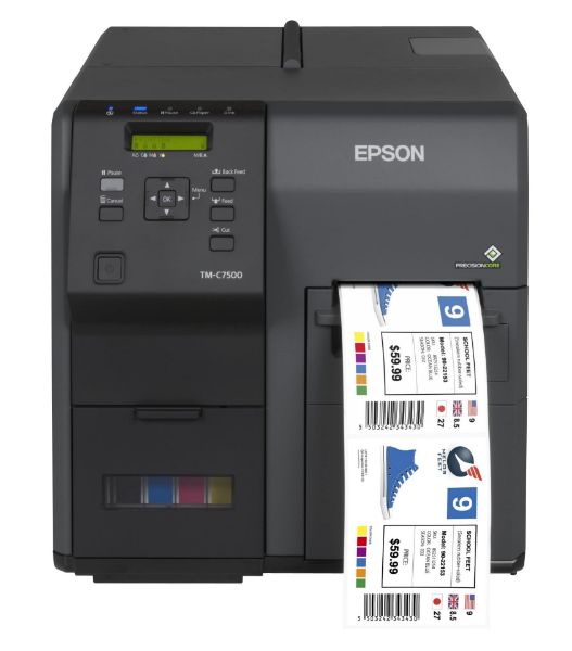 Epson ColorWorks C7500 Színes Címkenyomtató