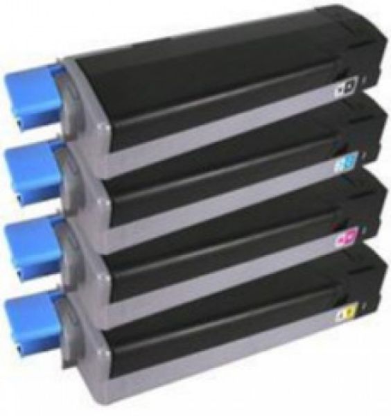 Oki C610 Toner Black 8K  CartridgeWeb (For use)