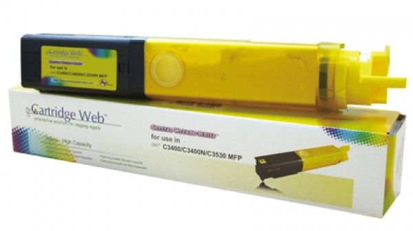 OKI C310/510/MC361 Cartridge Yellow 3K (New Build) CartridgeWeb