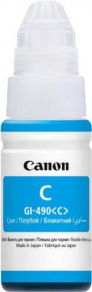 CANON GI490 Tinta Cyan  OCP (For use)
