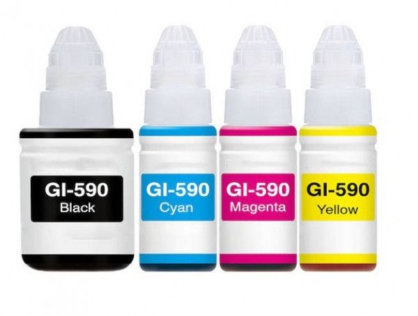 CANON GI590 Tinta Black  135ml (For use)