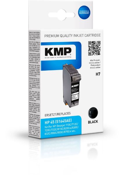 HP 51645A  Bk KMP No.45 (For Use)