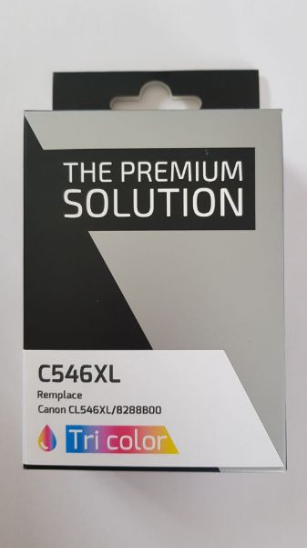 CANON CL546XL Patron Color (For Use) PREMIUM