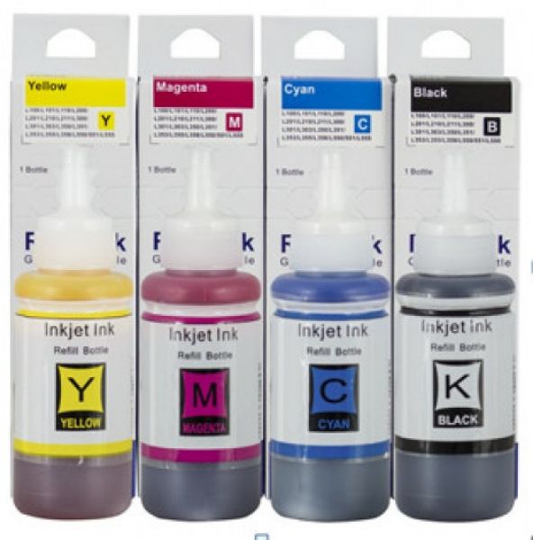 EPSON T6642 Tinta Cyan 70ml  (For use)