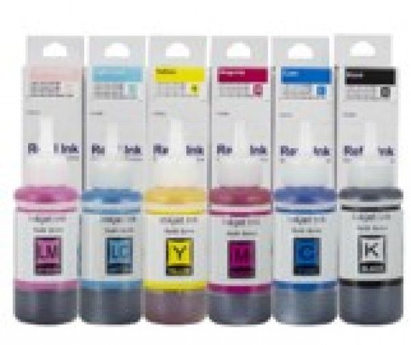 EPSON T6731 Tinta Black 70ml  (For use)