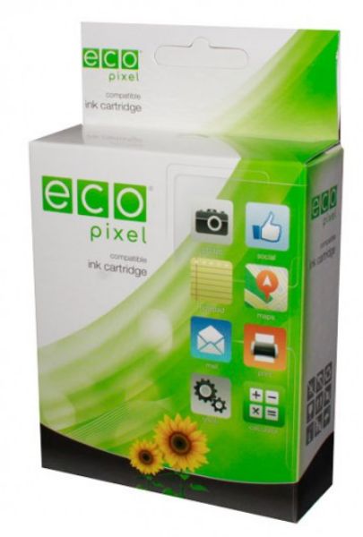 HP C6656A BK 21ml  ECOPIXEL No.56 (For use)