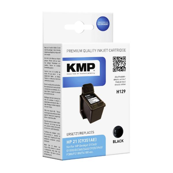 HP C9351C  21XL KMP No.21 (For Use)