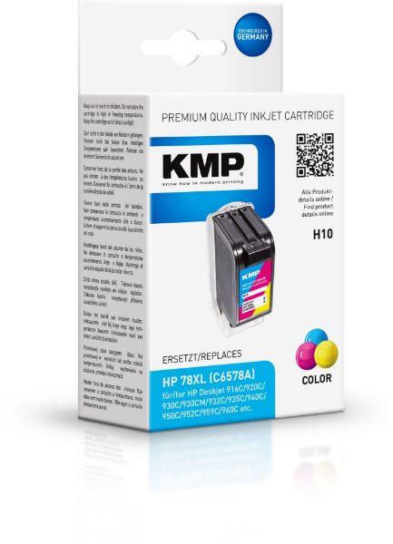 HP C6578A  Color KMP No.78 (For Use)