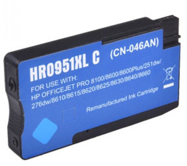 HP CN046AE Pat. Cy 1,5k No.951XL/KTN/ ( For use )