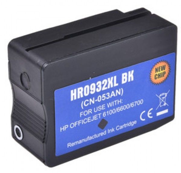 HP CN053AE Patron Bk 1k No.932XL /KTN/ ( For use )