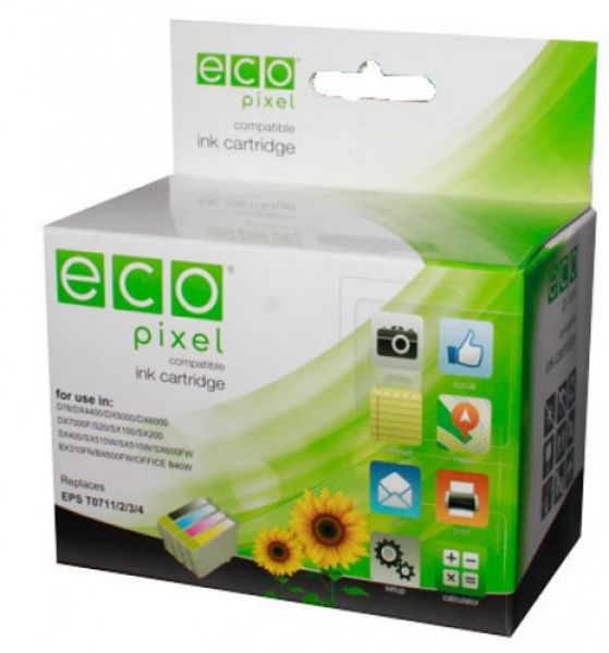 HP CC656AE Color  ECOPIXEL No.901XL (For use)