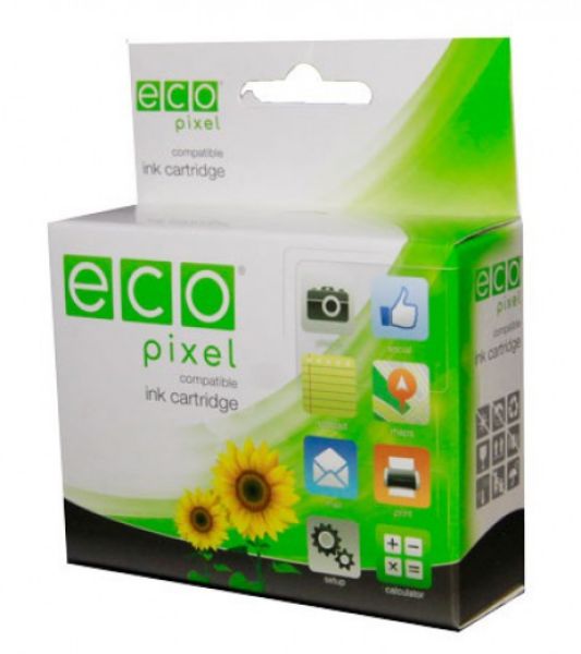 HP CB322EE Ph.BK  ECOPIXEL ÚJ CHIPES No.364XL (For use)