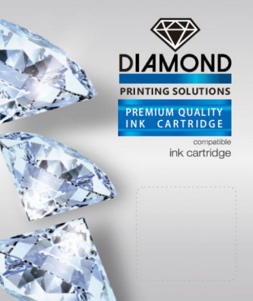 CANON CLI571XL Cyan DIAMOND (For Use)